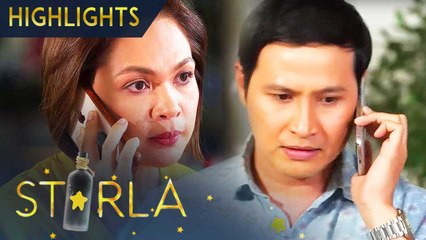 Teresa informs Javi about his new task | Starla