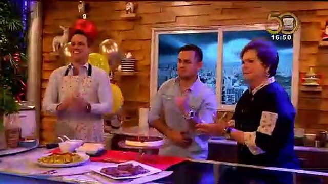 VIDEO | Christian Maquilón recibió una sorpresa de cumpleaños en 'La Sazón de Mariaca'