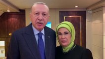 Cumhurbaşkanı Erdoğan, Kardemir Kız AİHL öğrencilerine görüntülü mesajla başarı diledi - İSTANBUL