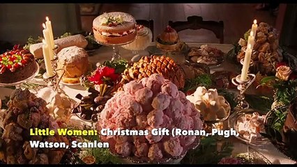 Little Women Christmas Gift (Ronan, Pugh, Watson, Scanlen)