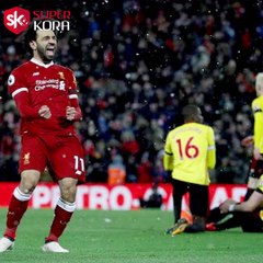 صلاح يتصدر 10 أرقام مثيرة من مواجهات ليفربول وواتفورد