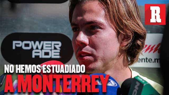 Sebastián Córdova: 'Todavía no hemos estudiado nada a Monterrey'