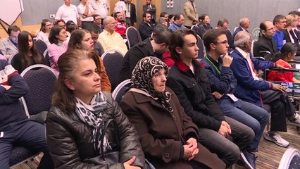 FIDE Engelliler Konfederasyon Kupası sona erdi - ANKARA