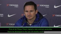 Lampard delighted with Tomori deal