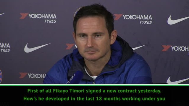 Lampard delighted with Tomori deal