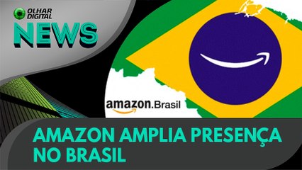 Ao vivo Amazon amplia presença no Brasil | 13/12/2019 #OlharDigital