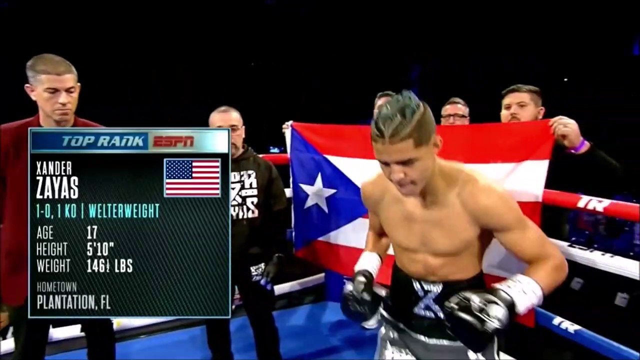 Xander Zayas vs Virgel Winfred 17 YEAR old PHENOM!