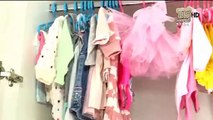VIDEO | Así tiene lista Mafer Pérez la ropa y el cuarto de su primera hija, Alaia