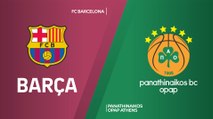 FC Barcelona - Panathinaikos OPAP Athens Highlights | Turkish Airlines EuroLeague, RS Round 13