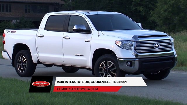 2019 Toyota Tundra Cookeville TN | New Toyota Tundra Cookeville TN