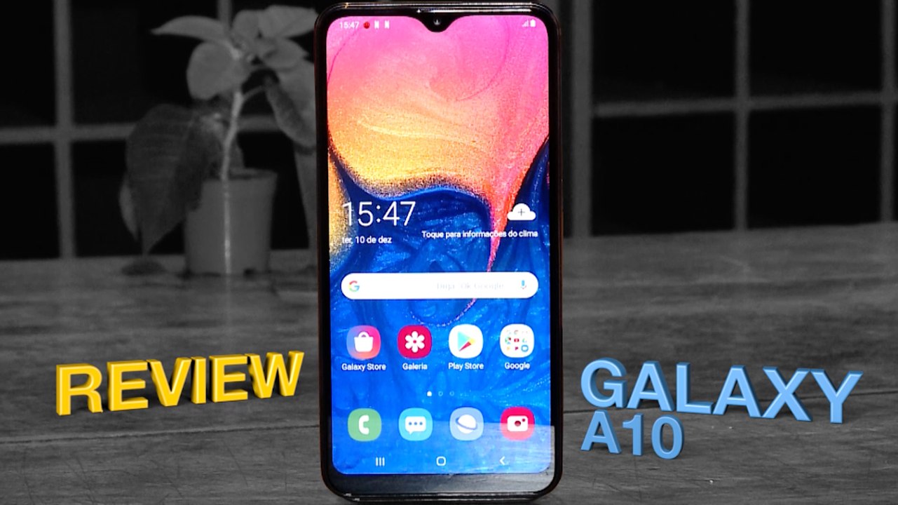 Review| Galaxy A10