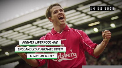 Born This Day - Michael Owen turns 40