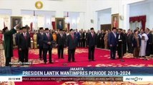 Presiden Jokowi Lantik Wantimpres Periode 2019-2024
