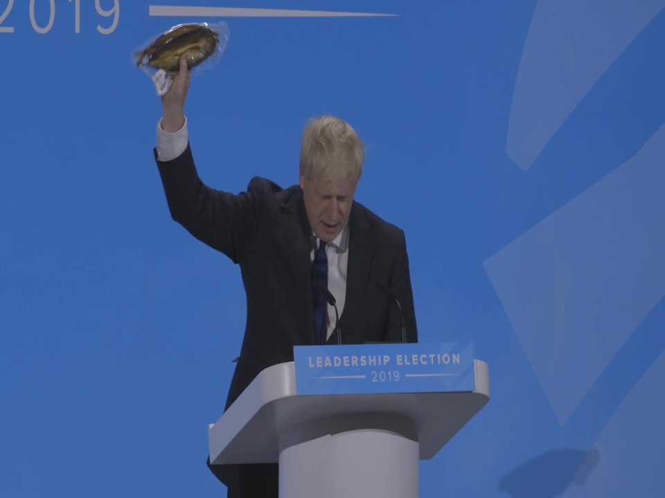 Boris Johnson in profile