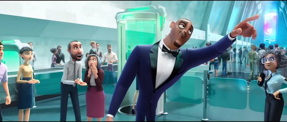 4 movie clips of Spies In Disguise