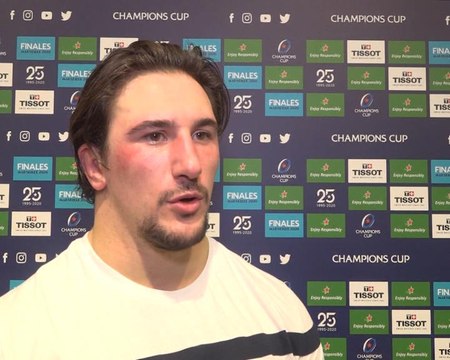 Champions Cup : 4e j. - Chat : Très honoré d'avoir 100 matches avec le Racing et de valider par une victoire