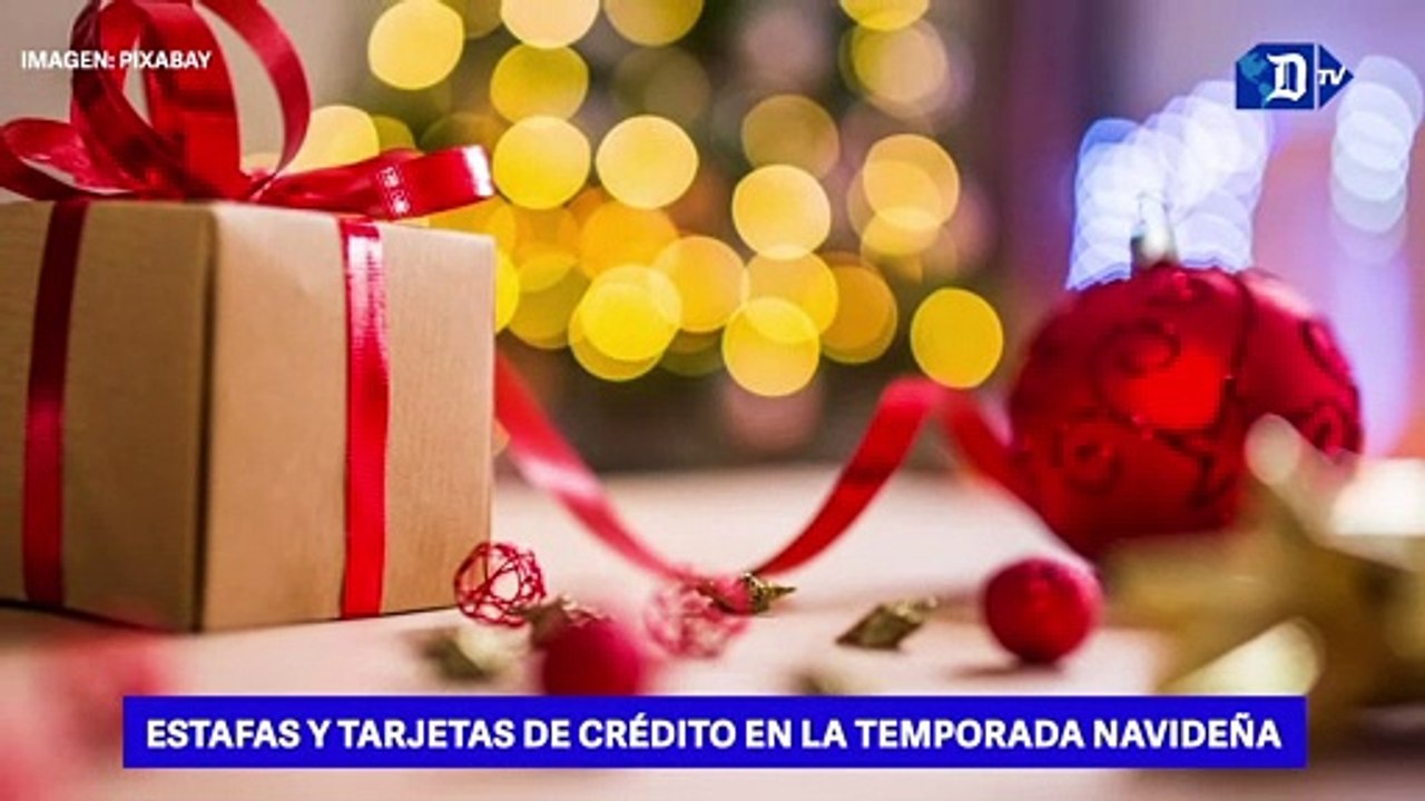 Estafas y tarjetas de crédito en la temporada n...