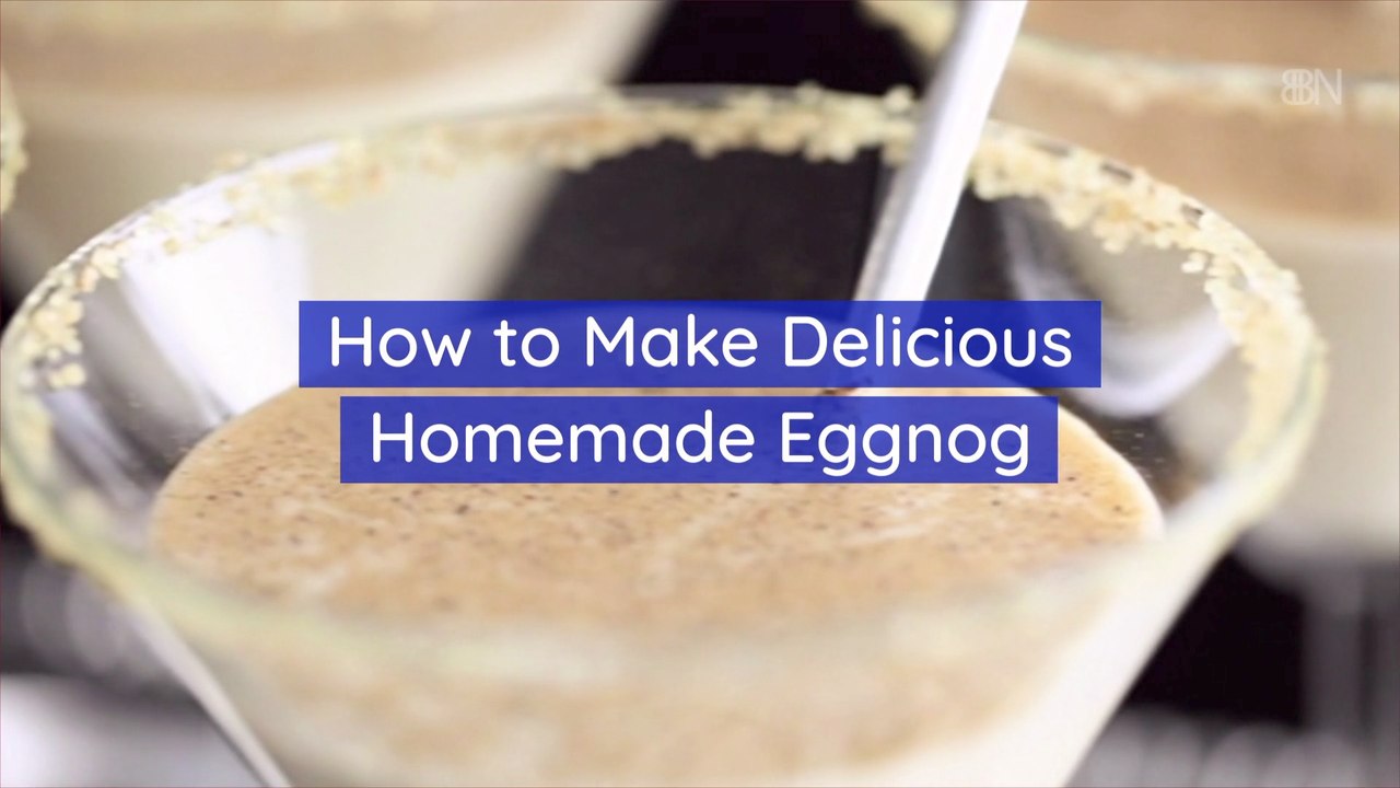 Enjoy This Eggnog