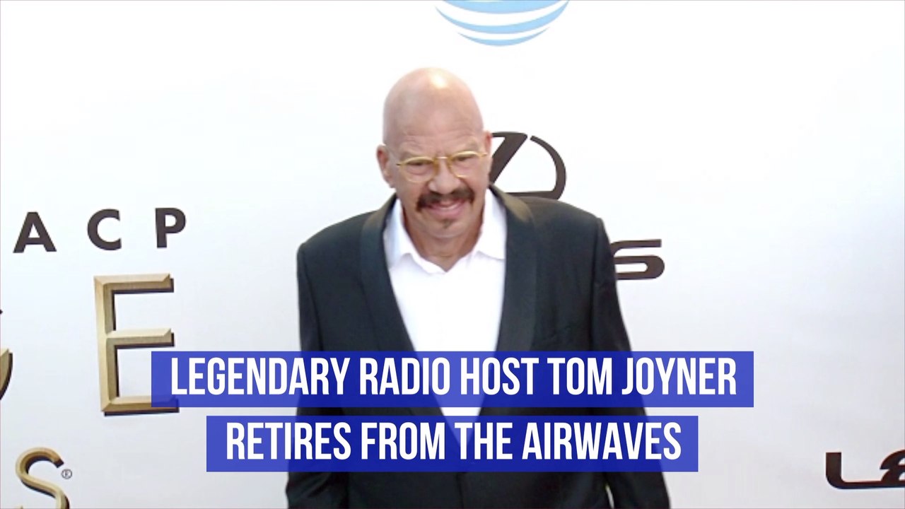 Tom Joyner Retires