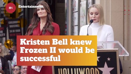 Kristen Bell Was Confident In 'Frozen II'