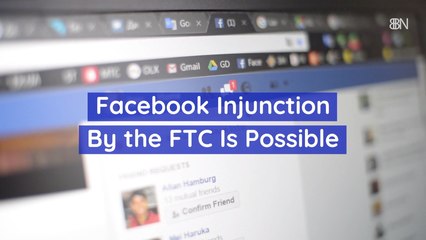 The  Federal Trade Commission And Facebook