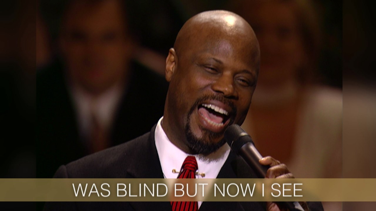 Wintley Phipps Amazing Grace video Dailymotion