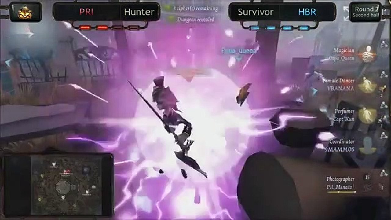 COA II总决赛mbx第3场HBR对PRI G2_2