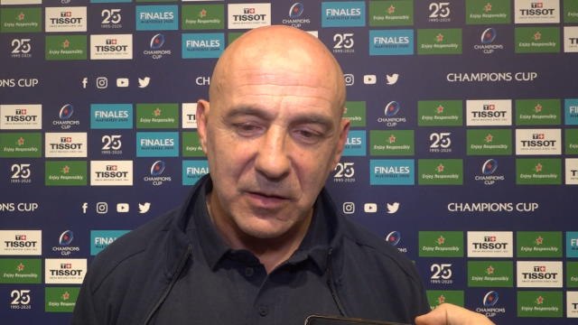 Champions Cup : 4e j. - Travers : Contre le Munster, ça sera un 8ème de finale