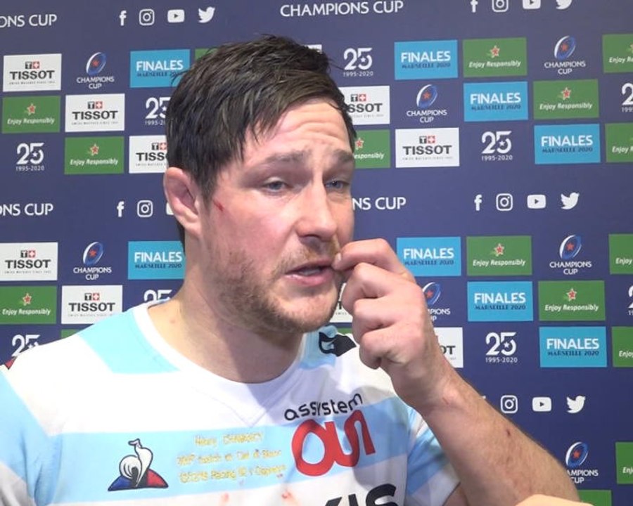 Champions Cup : 4e j. - Chavancy : "Les 5 derniers matches avant la trêve vont déterminer la suite de notre saison"