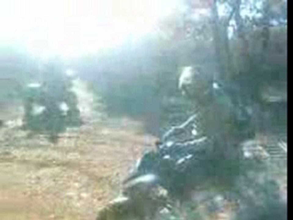 Vincent dans la flaque