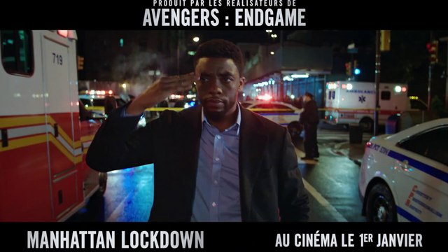 Manhattan Lockdown film - Une course poursuite infernale.