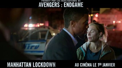 Manhattan Lockdown film - La chasse à l'homme commence