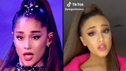 Ariana Grande's Tik Tok Look-Alike Paige Niemann Reveals Ariana Slid Into Her DMs!