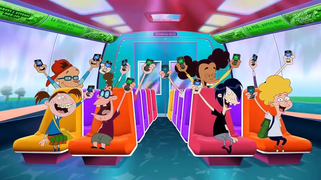 Oggy and the Cockroaches New Episode 2018 -- A Streetcar on the Loose -- Funny Cartoons for Children