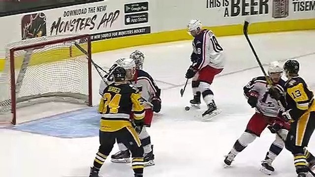 Cleveland Monsters 4 - WBS Penguins 0 FINAL