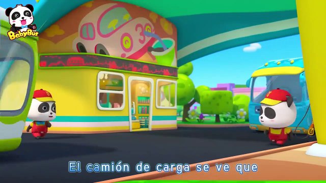 Los Autos Tienen Hambre | Canciones Infantiles | Oficios y Profesiones Para Niños | BabyBus Español
