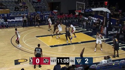 Walter Lemon Jr. (15 points) Highlights vs. Erie BayHawks