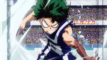 Deku vs Todoroki [Blu-ray Version] 60FPS