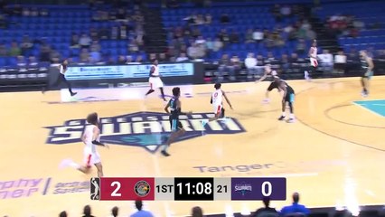 Brandon Goodwin Posts 36 points, 16 assists & 12 rebounds vs. Greensboro Swarm