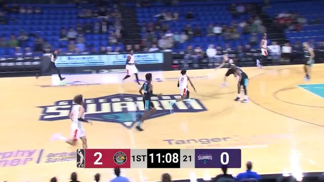 Brandon Goodwin Posts 36 points, 16 assists & 12 rebounds vs. Greensboro Swarm
