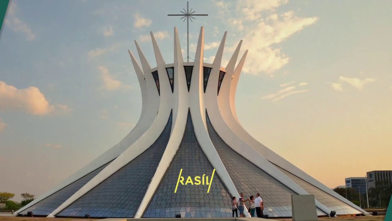 "BRASÍLIA" Top 48 Tourist Places | Brasília Tourism | BRAZIL