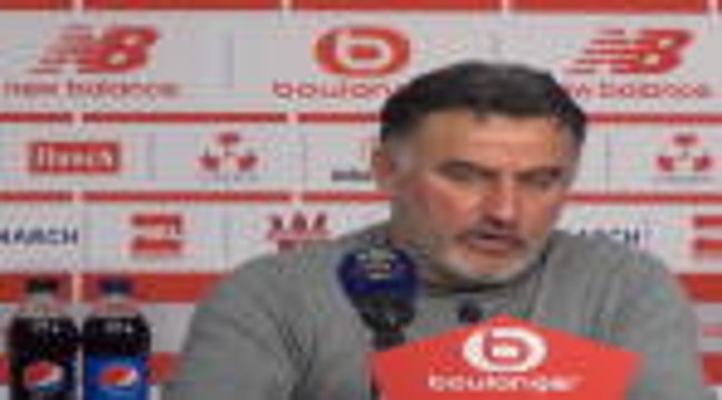 FOOTBALL : Ligue 1 : 18e j. - Galtier : J'aimerais remporter cette dernière édition de la coupe de la Ligue