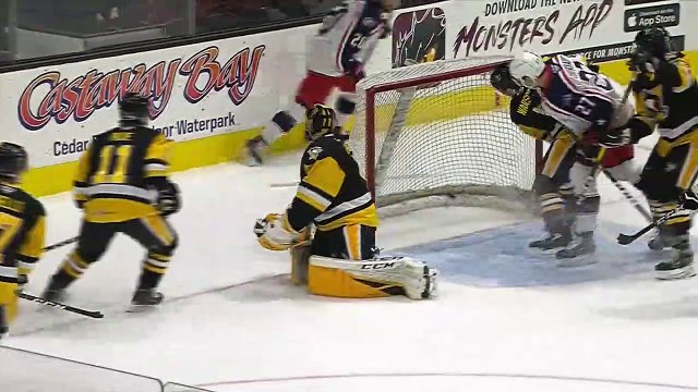 Cleveland Monsters 4 - WBS Penguins 0 FINAL