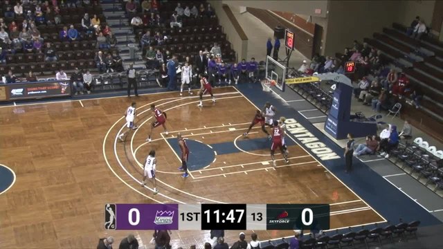 Jalen Reynolds Posts 14 points & 10 rebounds vs. Sioux Falls Skyforce