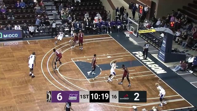 DaQuan Jeffries (44 points) Highlights vs. Sioux Falls Skyforce