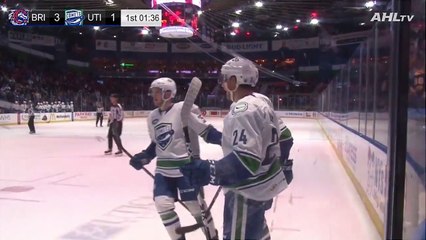 Bridgeport Sound Tigers 4, Utica Comets 3