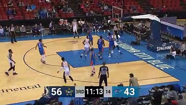 Deonte Burton Posts 18 points & 10 rebounds vs. Salt Lake City Stars