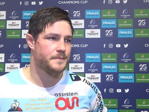 Champions Cup : 4e j. - Chavancy : Une fierté d'avoir fait 300 matches pour ce club extraordinaire