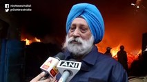 दिल्ली के मुंडका इलाके में एक फैक्ट्री में आग लगी, फायर ब्रिगेड की 21 गाड़ियां मौके पर