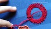 New and beautiful hand embroidery flower for beginners with Miss Anjiara Monsur,Step by step hand embroidery learning, Hand embroidery tutorial for all,নকশী কাথা সেলাই,সহজ সেলাই ঘর,शुरुआती के लिए आसान हाथ कढ़ाई
